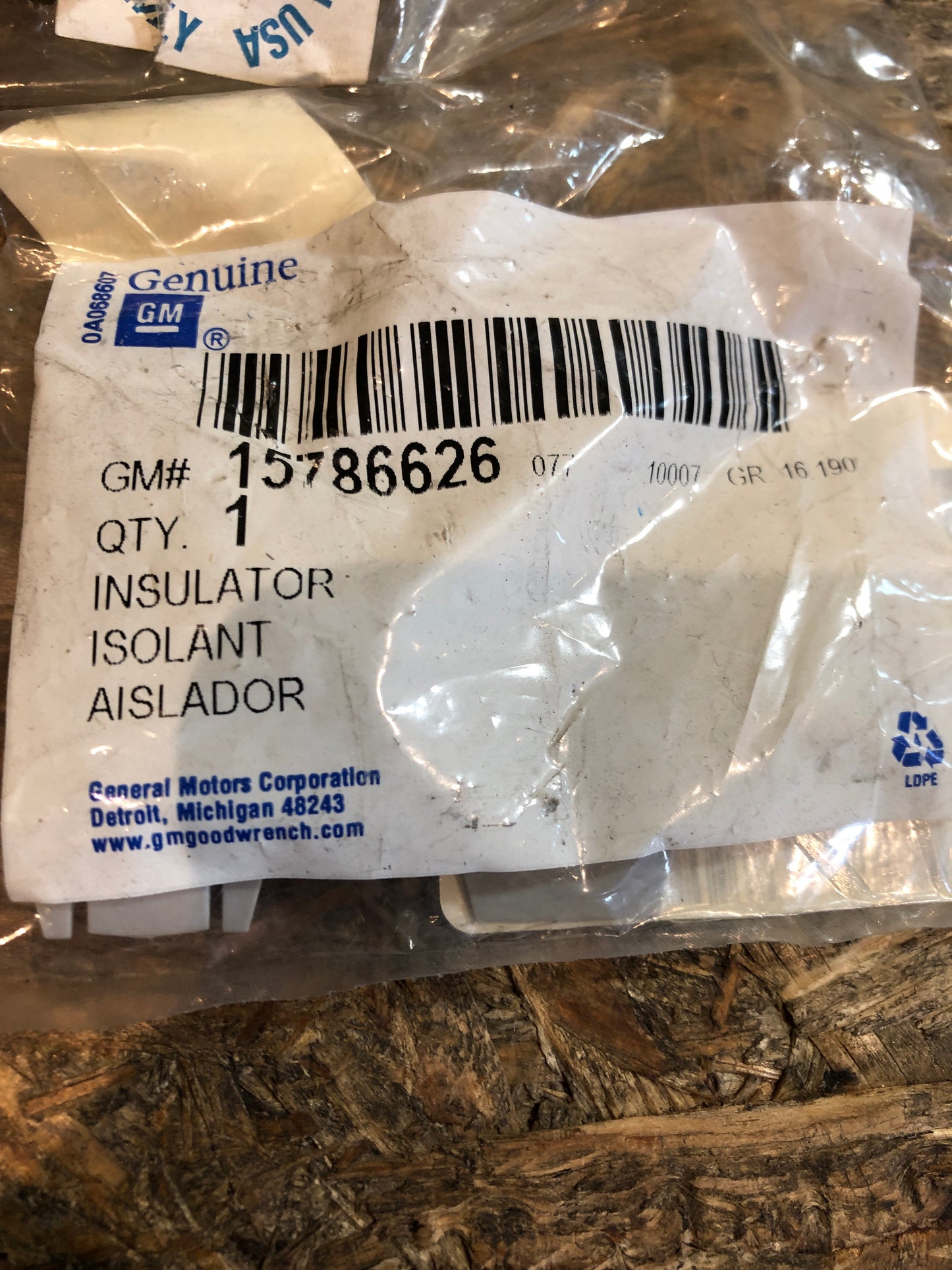 Original GM Opel Sintra Befestigungsclip Fensterheber Vorne Neu