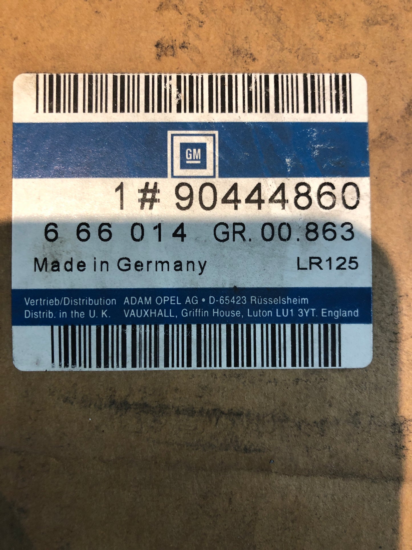Original GM Opel Omega Frontera Kupplungsdruckplatte Neu