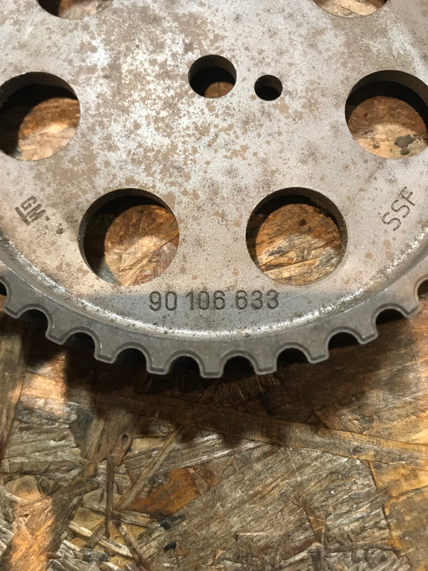 Original Opel Astra F 1.8 Nockenwellen Zahnrad NEU