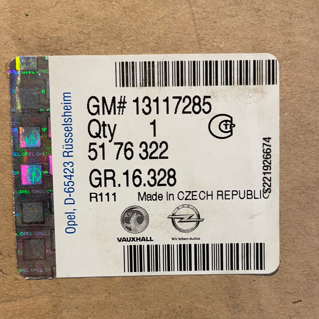 Original GM Opel Zafira B Astra H Heckklappenschloß Neu