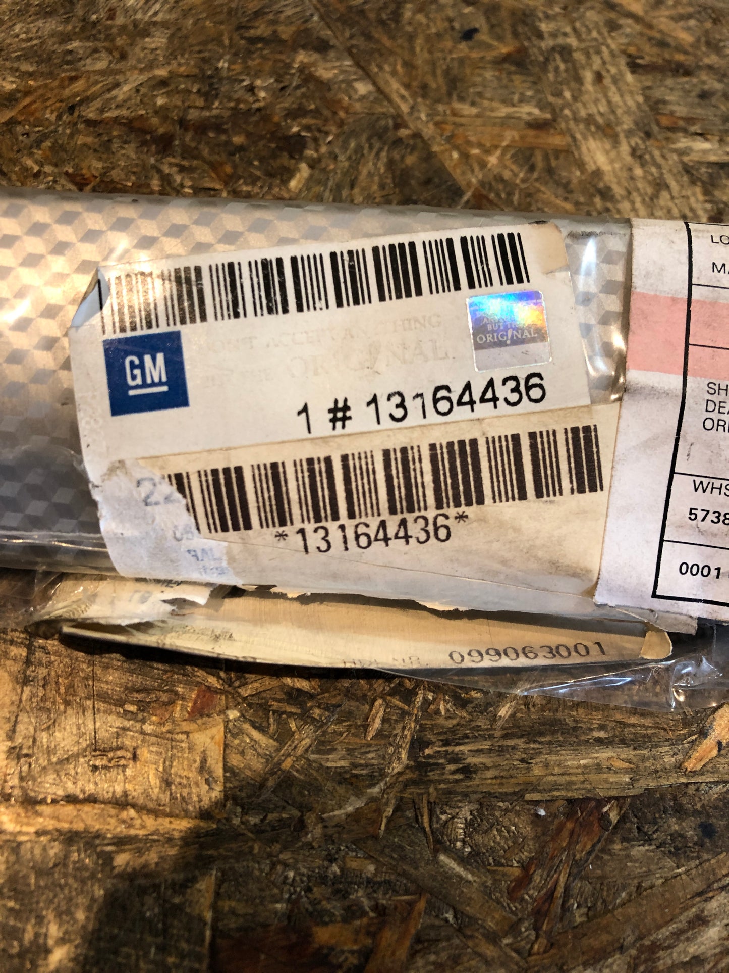 Original GM Opel Zafira B Zierblende Vordertüre Links Neu
