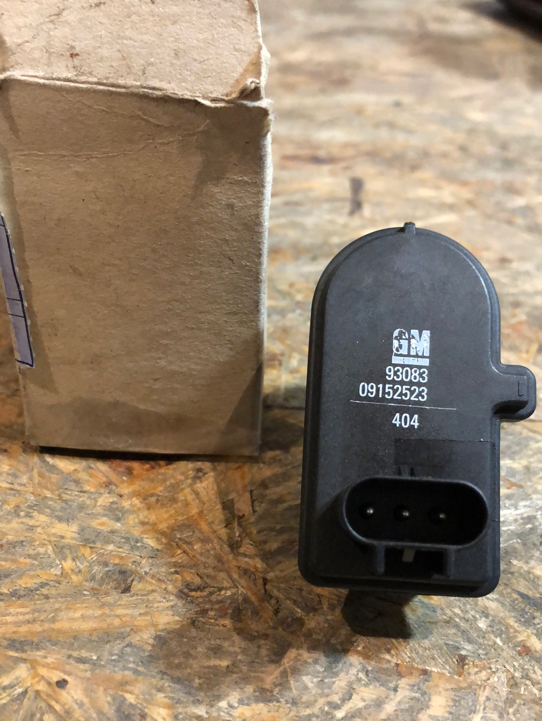 Original GM Opel Vectra B Stellelement Leuchtweitenregulierung Neu