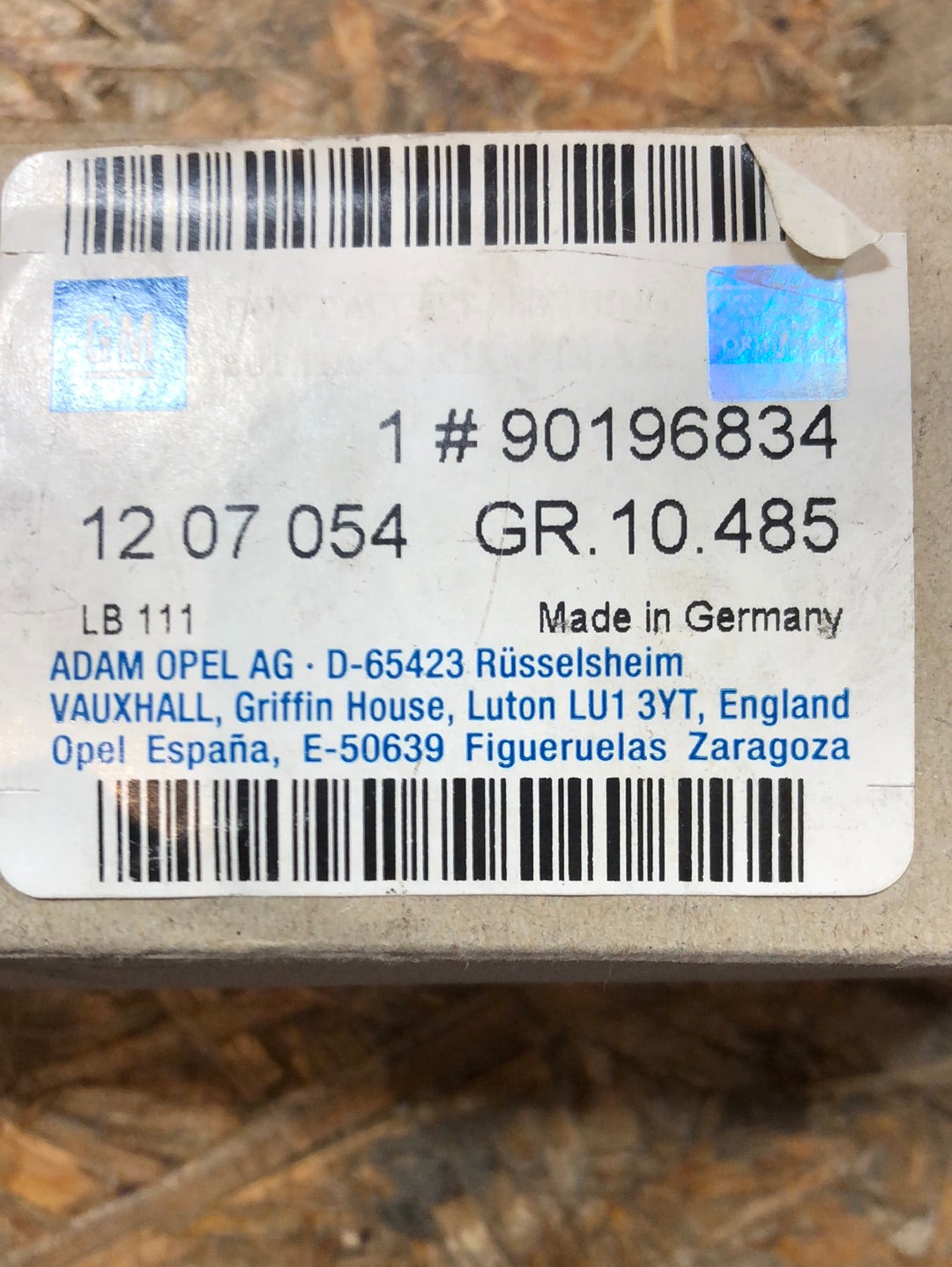 Original GM Opel Corsa A Kadett E Stellmotor Türschloss Neu