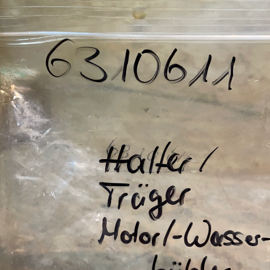 Original GM Opel Astra H Halter/ Träger Motor-/ Wasserkühler Neu