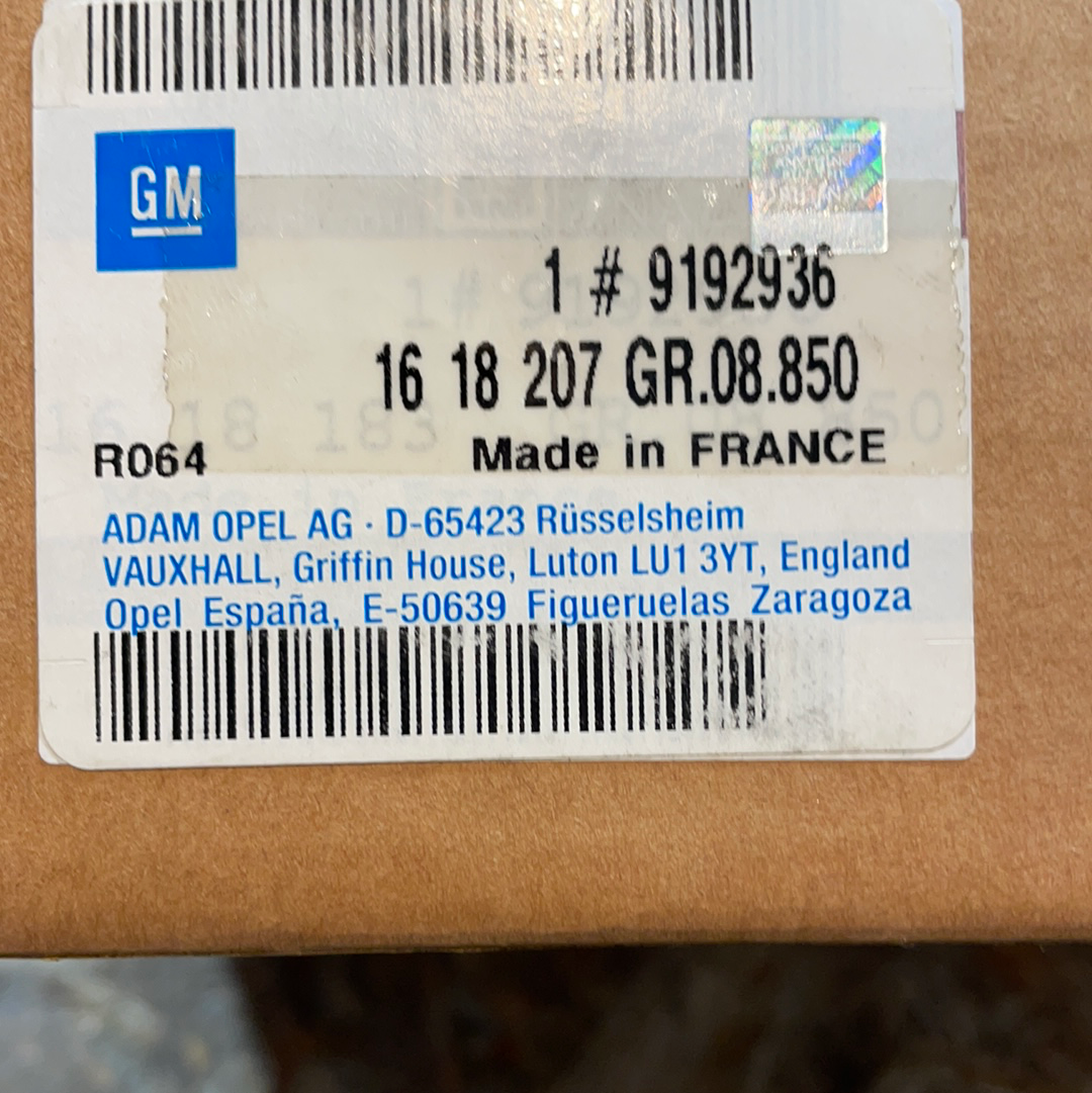 Original GM Opel Astra G Zafira A Kühlmittelregelventil Neu