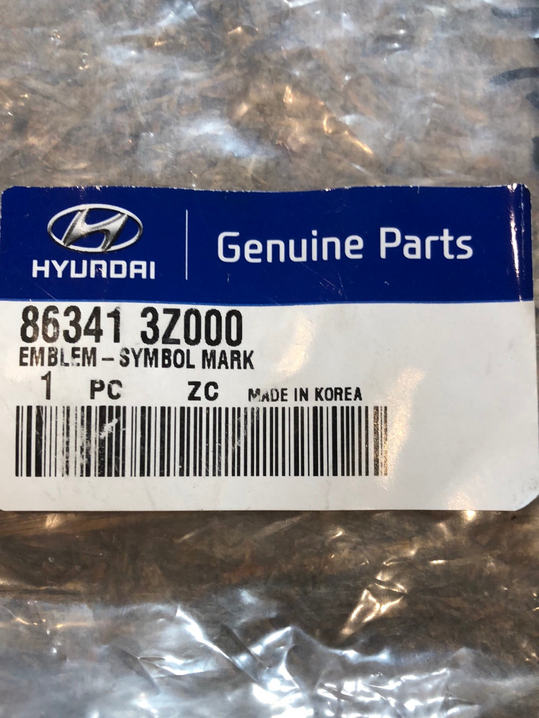 Original Hyundai i40 Bj. 11-13 Sonata Bj. 09-14 Emblem vorne Neu