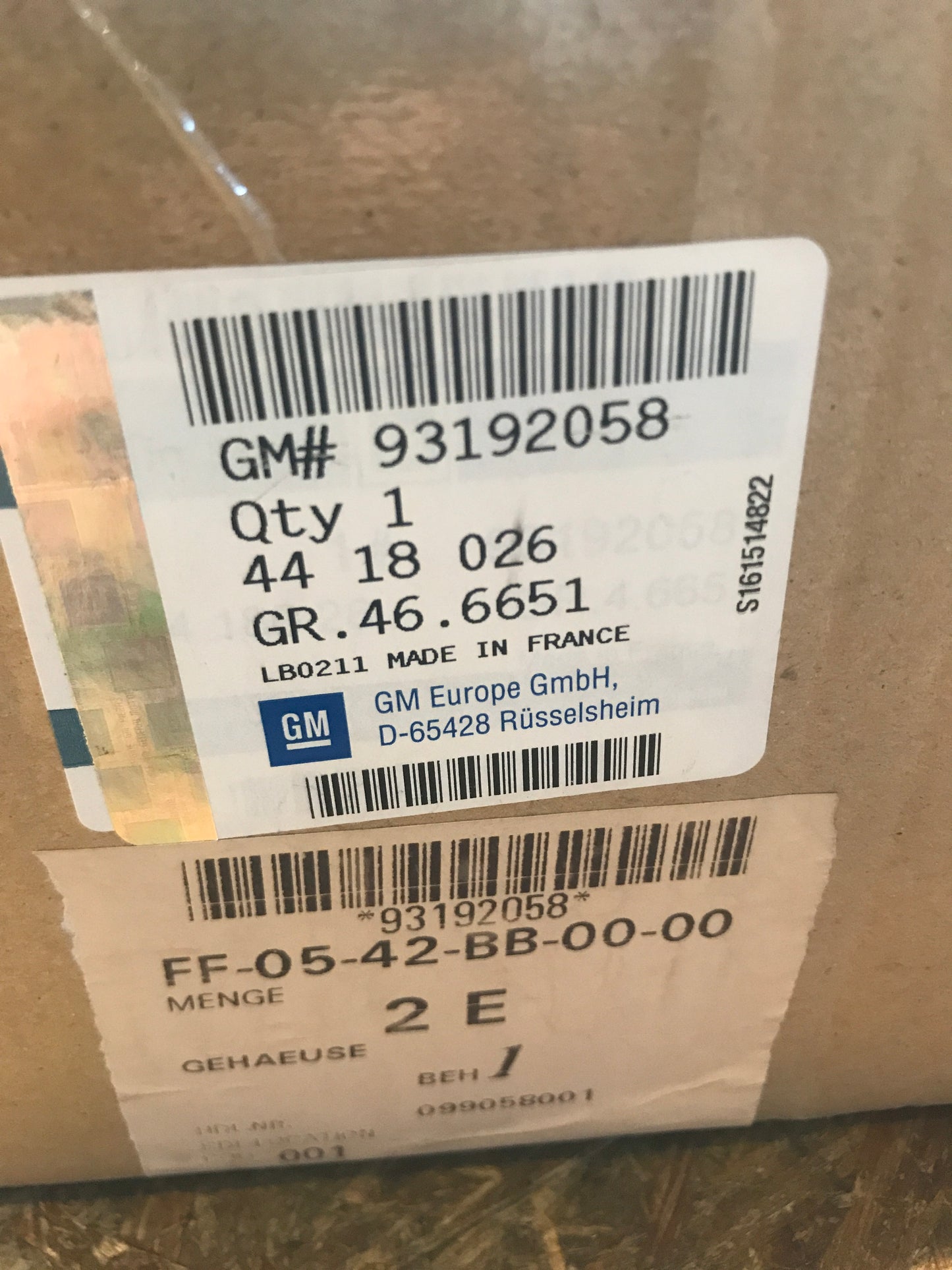 Original Opel Vivaro A Renault Trafic 2 Bremssattel vorn links NEU