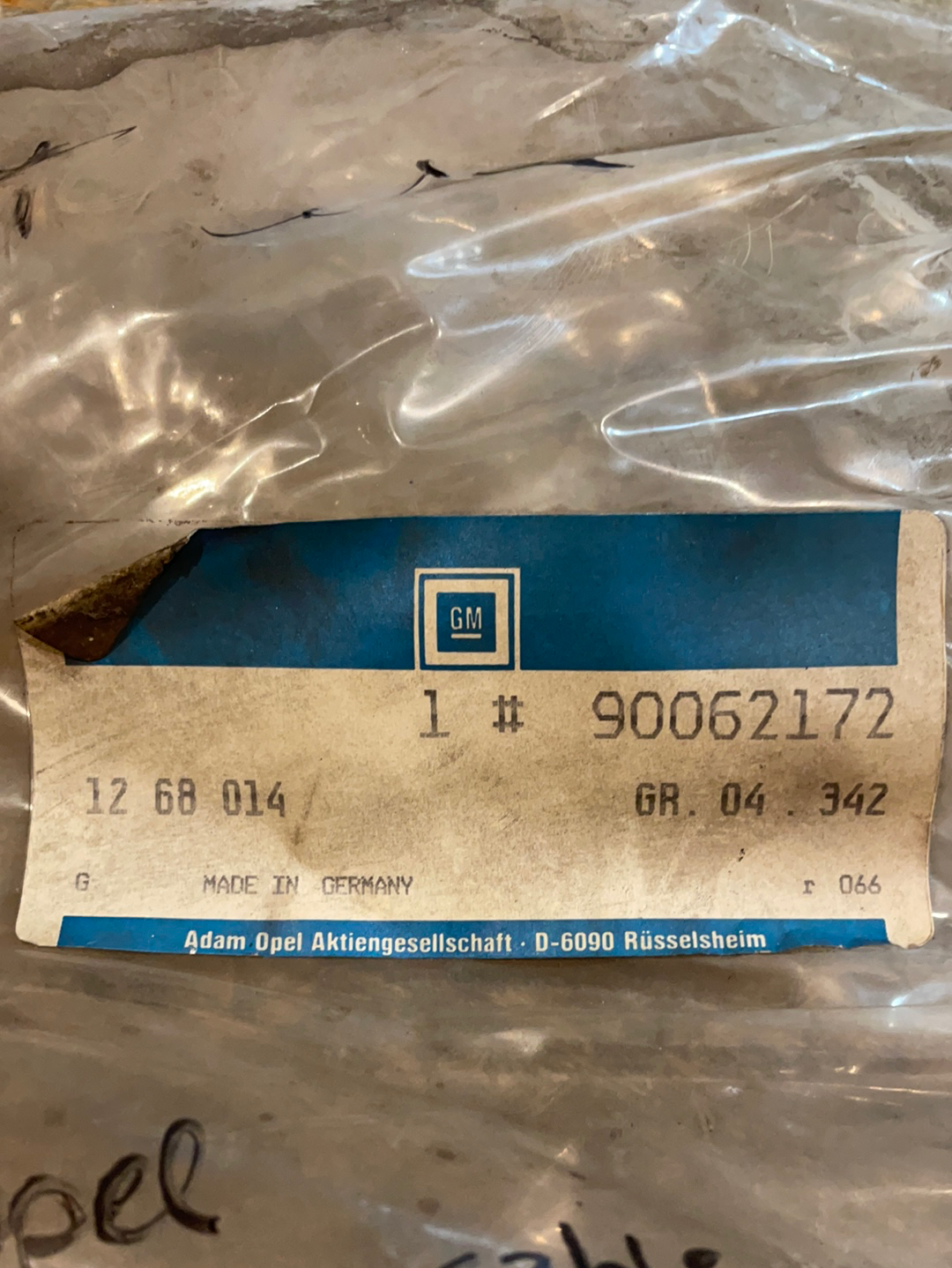 Original GM Opel SPDO-Kabel Neu