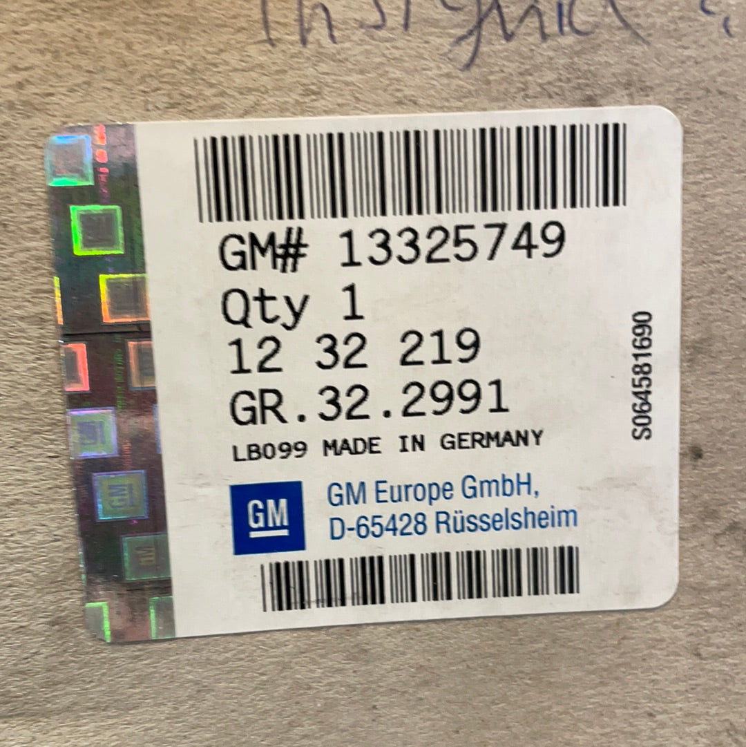 Original GM Opel Insignia 2,0 CDTI Steuergerät Fahrwerkdämpfung Neu