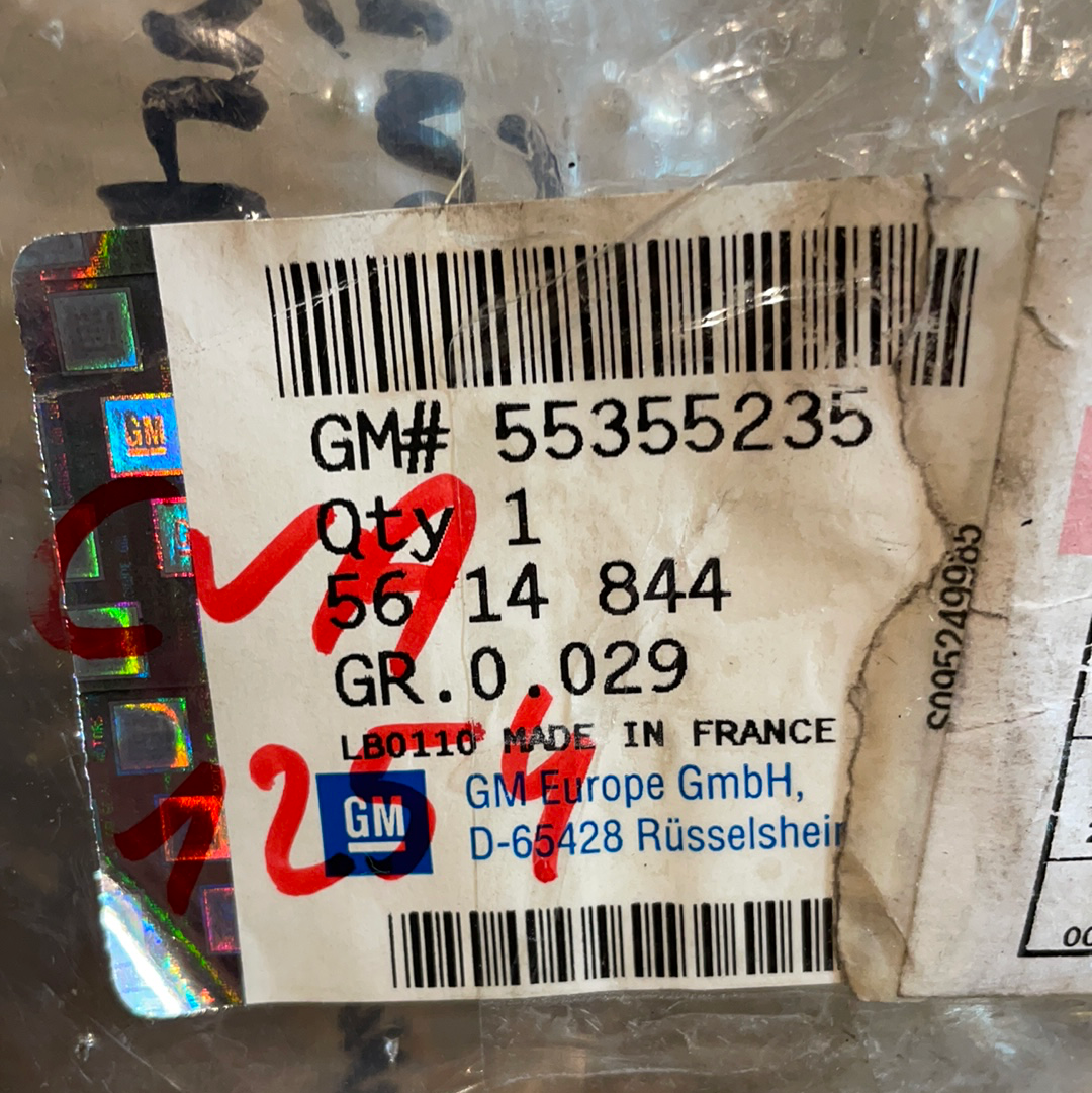 Original GM Opel Meriva B Corsa C/D/E Astra H Kurbelwellensimmerring Neu