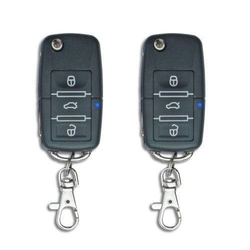 Keyless Open-S mit Klappschlüssel, Funkfernbedienung für Zentralverriegelung,Fahrzeugspezifisch mit Klappschlüssel