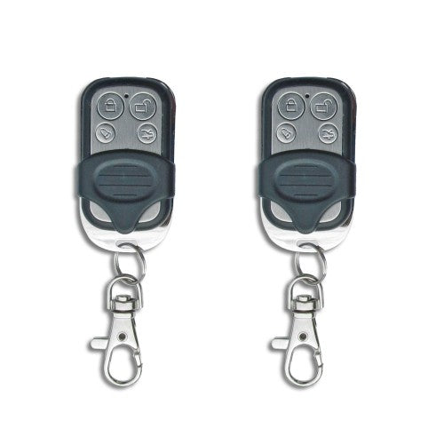 Keyless Open-S mit MiniSender, Funkfernbedienung f. Zentralverriegelung, Fahrzeugspezifisch mit 2 Handsender
