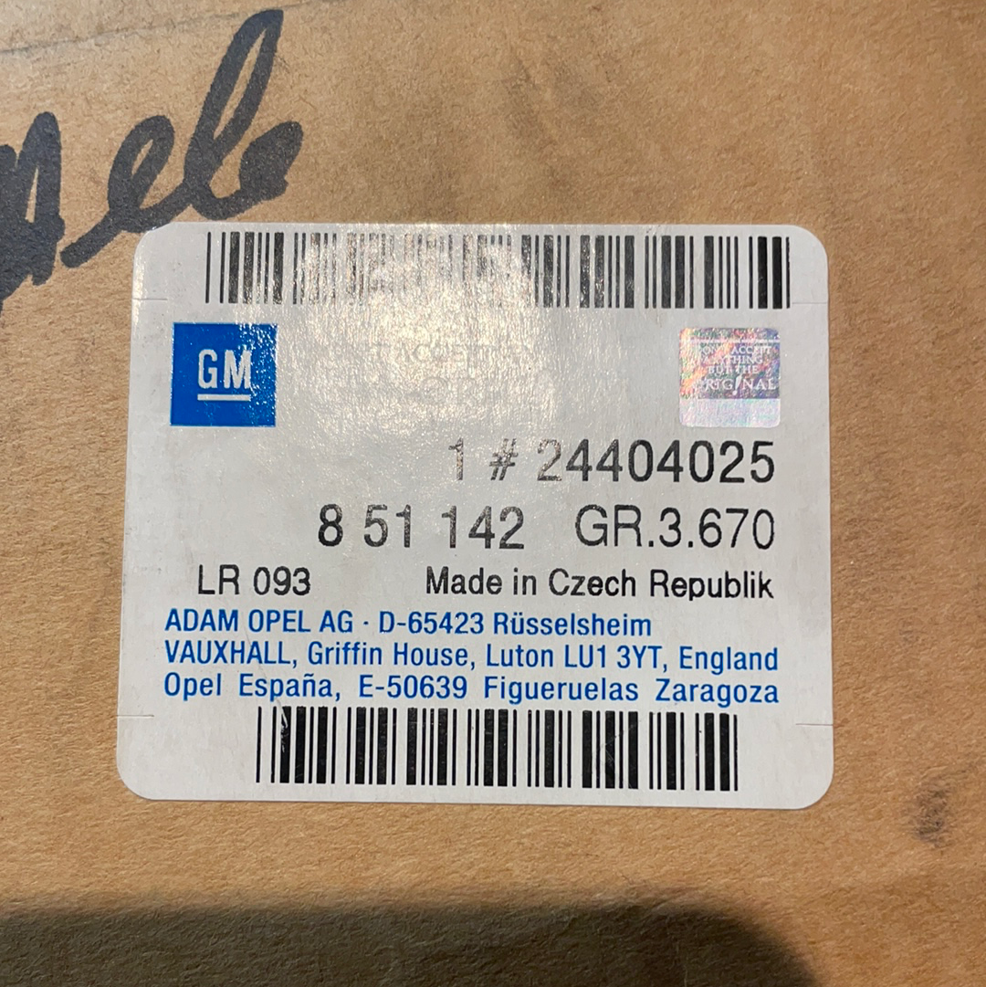 Original GM Opel Zafira B Vectra C Signum Abgasrückführungsventil Neu