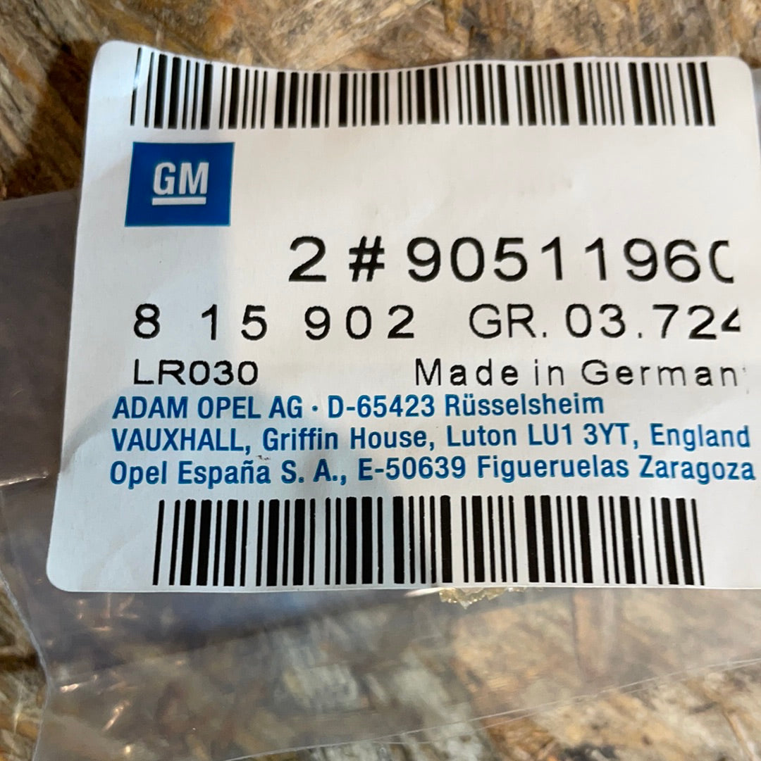 Original GM Opel Calibra Kraftstoffeinspritzung Drucklager Dichtring Neu
