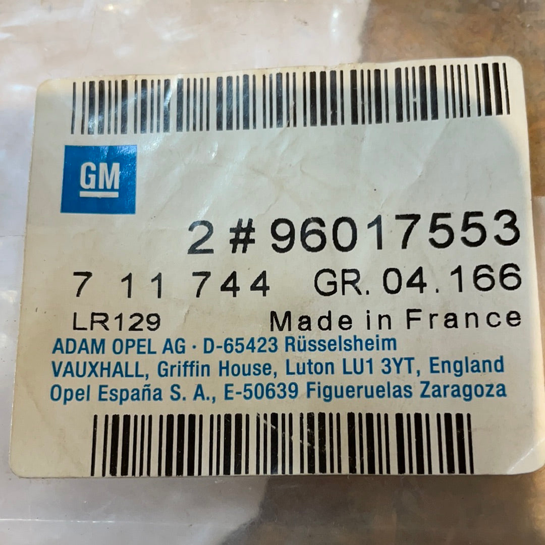 Original GM Opel Frontera B Omega B Ölpumpe Dichtung Neu