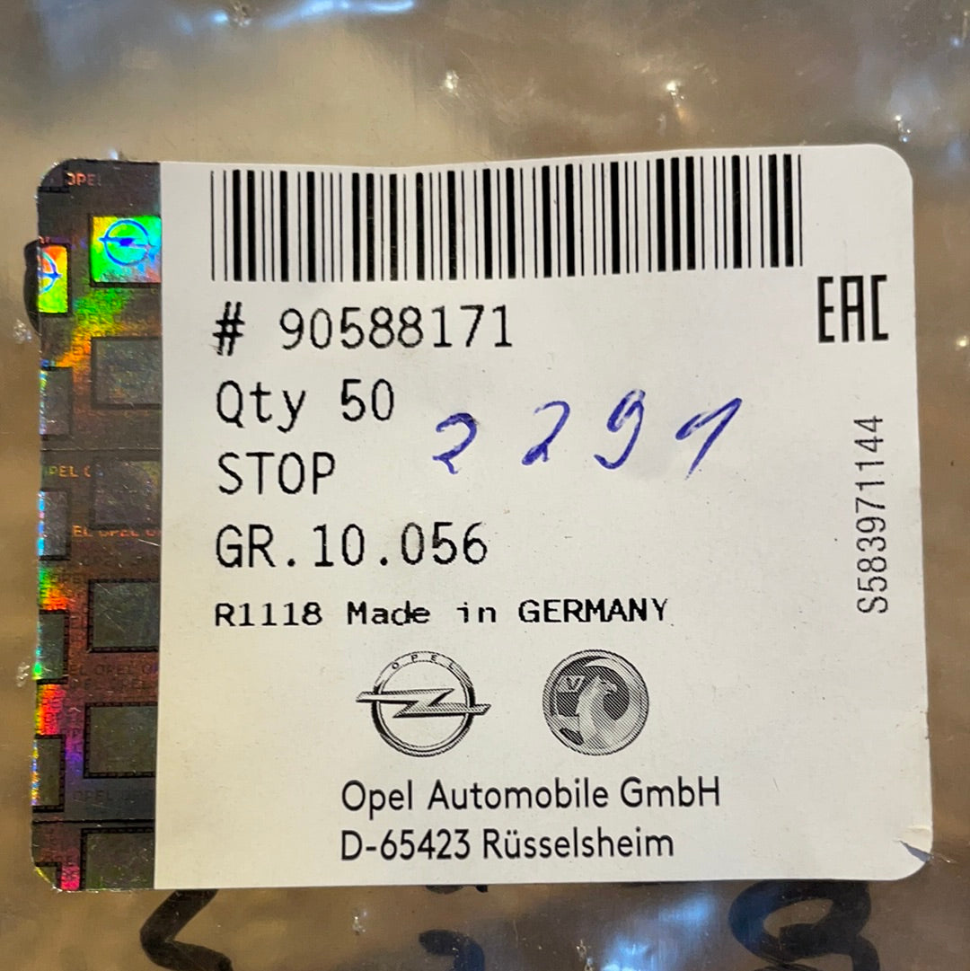 Original GM Opel Insignia Caravan Anschlag Heckscheibe Selbstklebend Neu