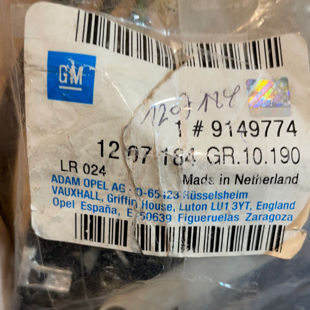 Original GM Opel Omega B Spiegelmotor Neu