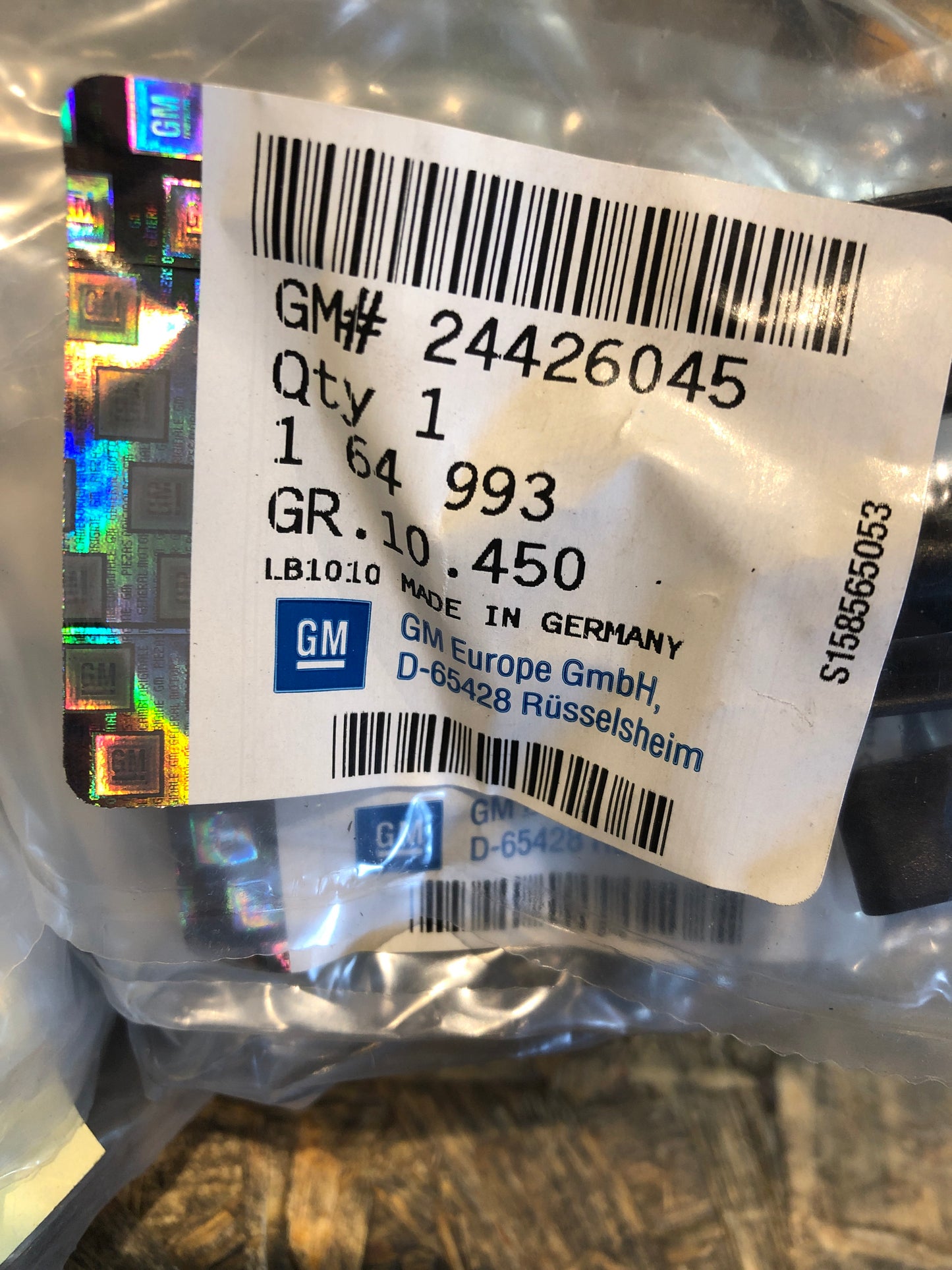 Original GM Opel Vectra C Montageklammer Einstiegsverkleidung Neu