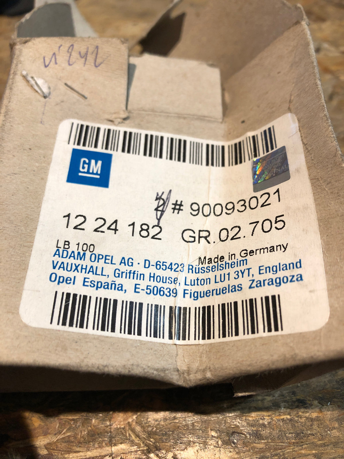 Original Opel Ascona C Corsa A Kadett E Omega A Lampenfassung Neu
