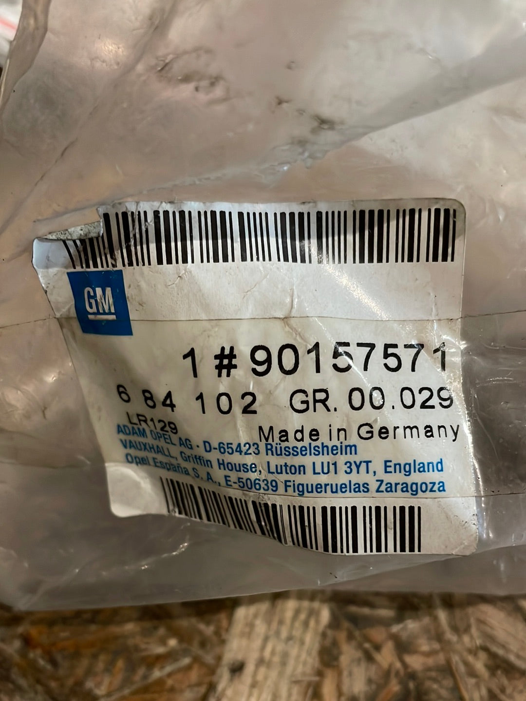 Original GM Opel Senator A 23TD Motorhalterung links Neu
