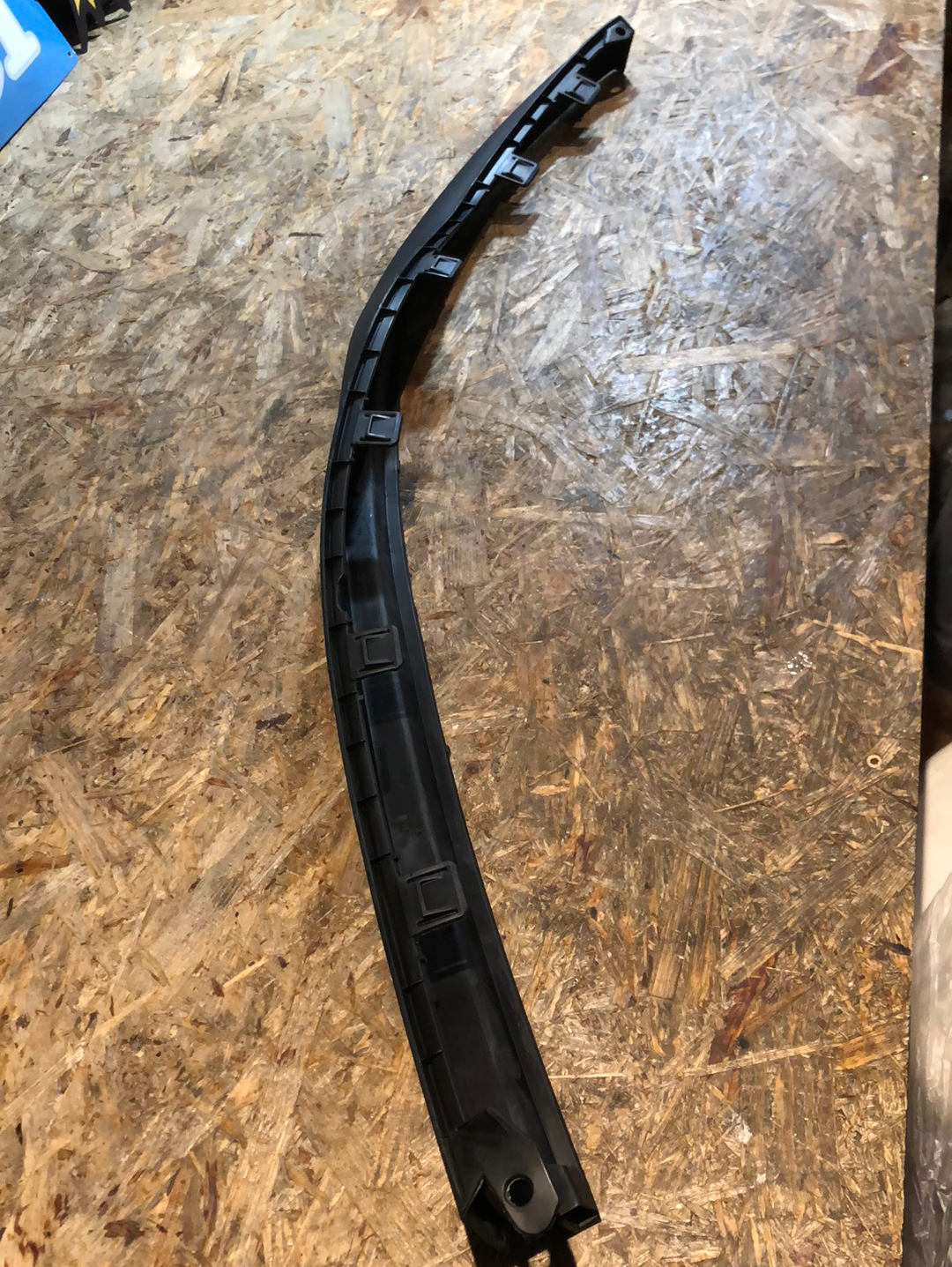 Original GM Opel Zafira Tourer Verlängerung Stoßstange Vorne Rechts Neu