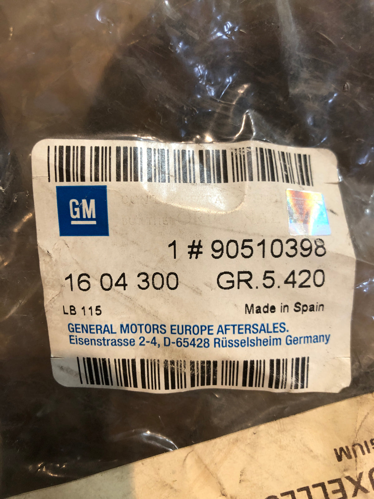 Original GM Opel Omega B CC Faltenbalgsatz Antriebswelle 2,0 Motor 115PS Bj. 03/1994 bis 09/1999 Neu