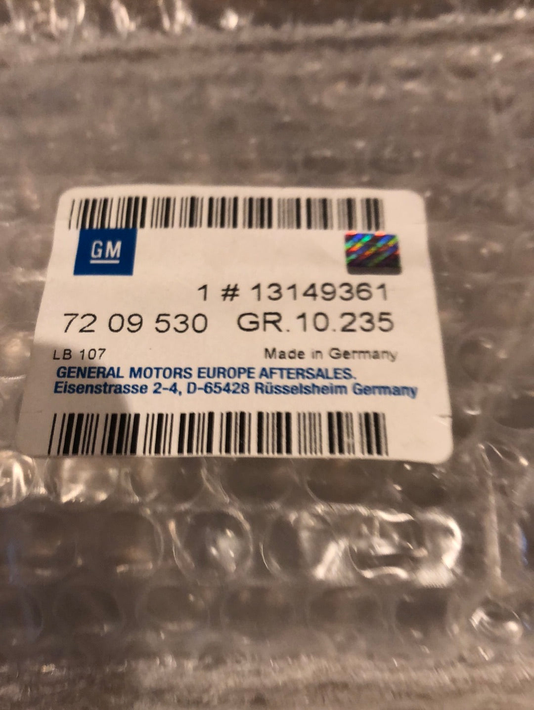 Original GM Opel Astra H Zierleiste Instrumententafel Neu