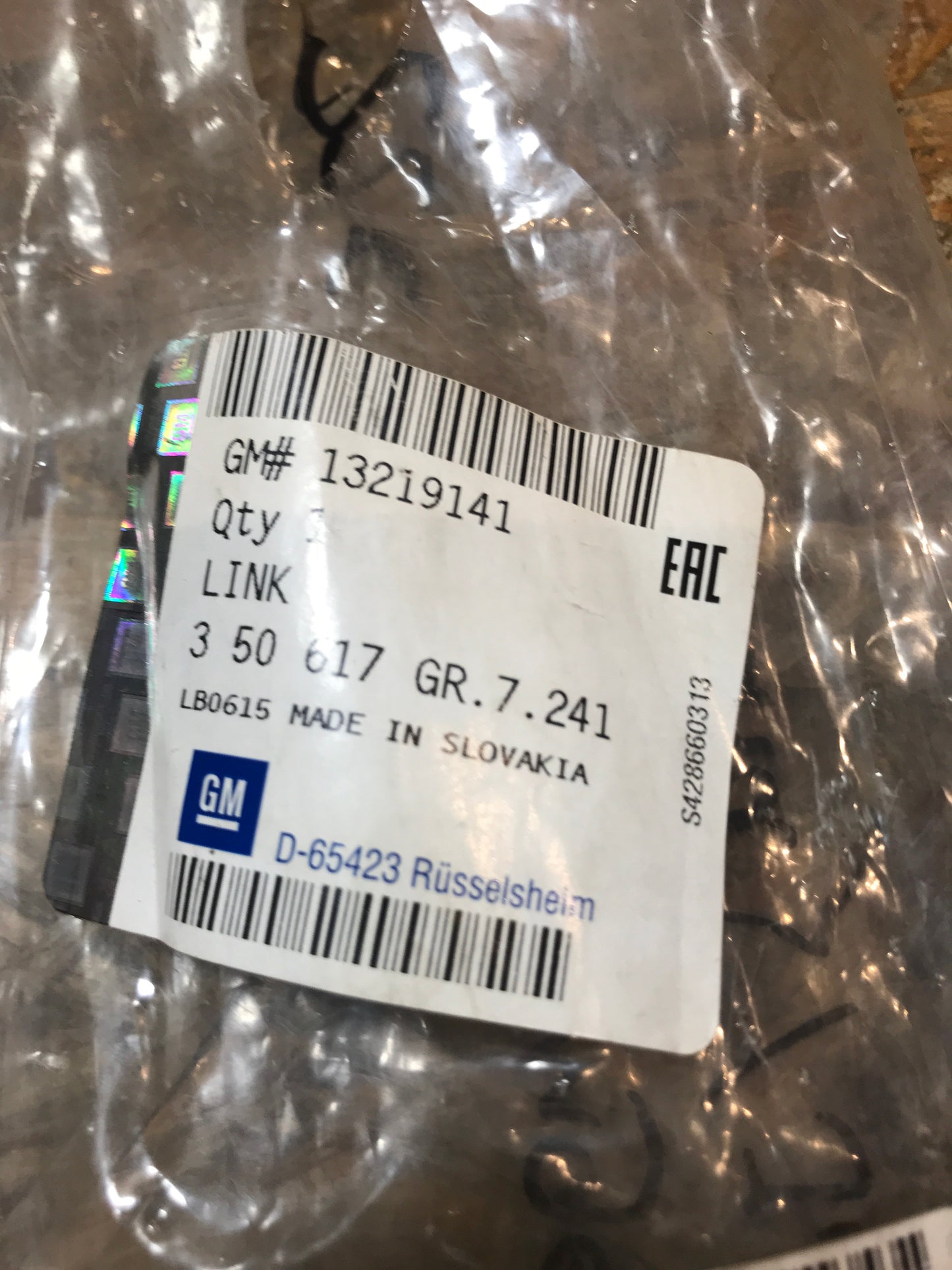 Original Opel Astra J Insignia Zafira Koppelstange NEU