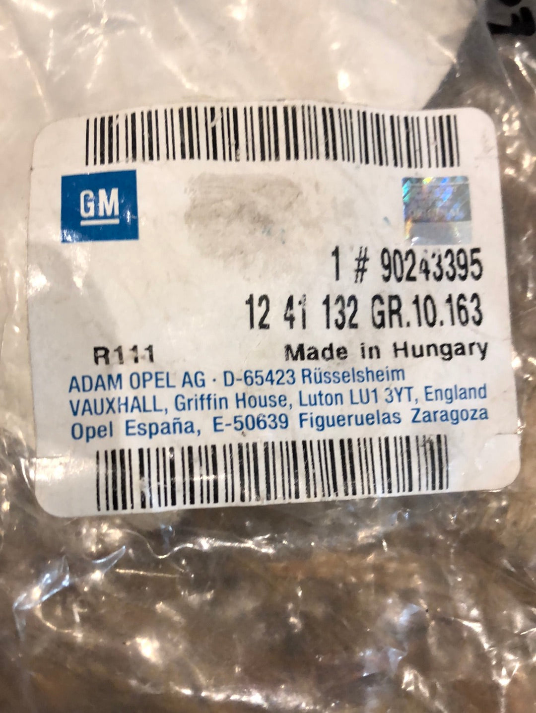 Original GM Opel Astra G Zafira A Vectra B Wischerschalter Neu