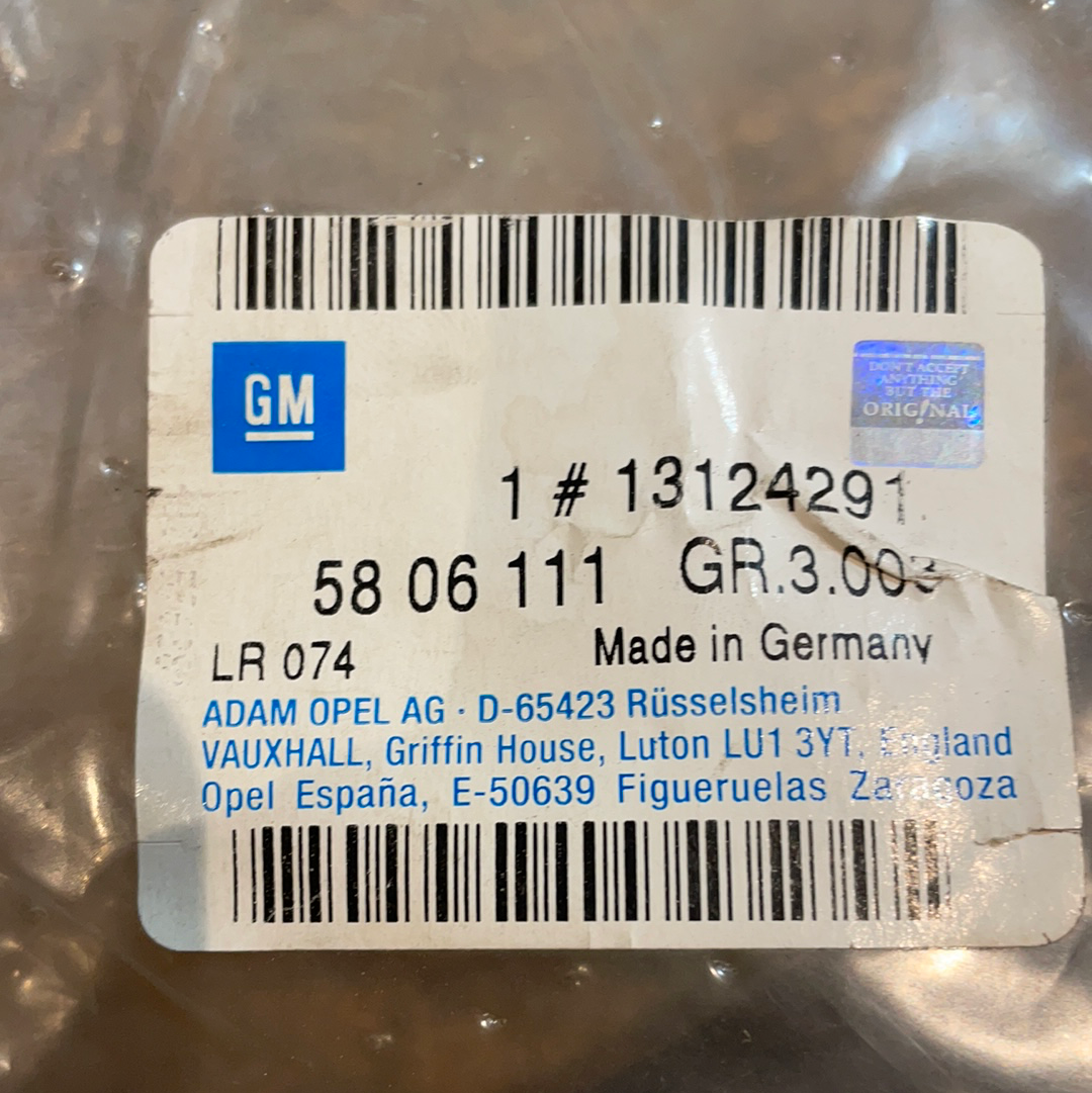 Original GM Opel Astra G Schlauch Tankentlüftung Neu