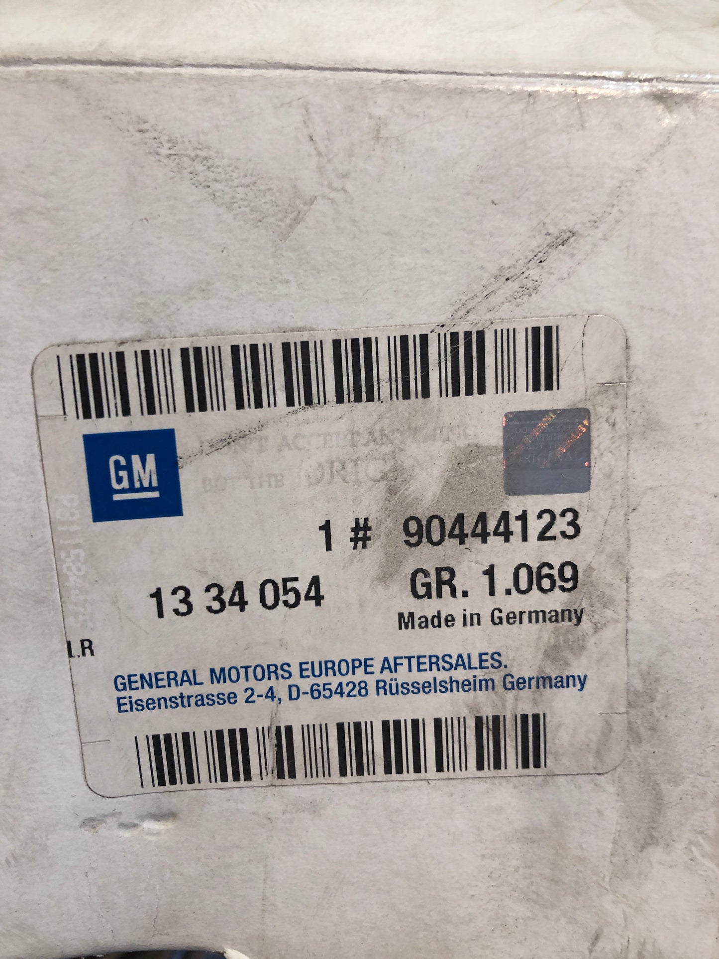 Original GM Opel Astra F Calibra A Frontera A Kadett C Omega A/B Vectra A SKF Wasserpumpe Neu