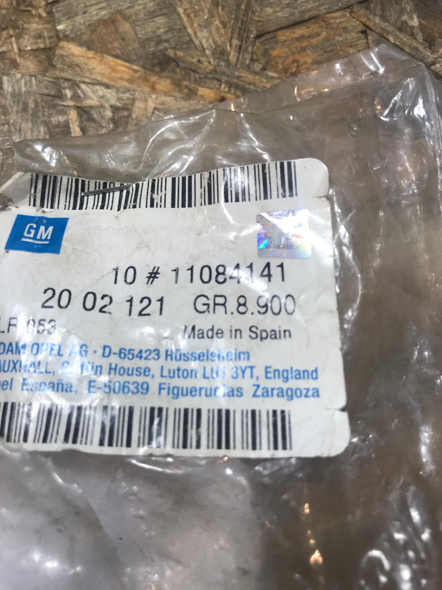 Original Opel Corsa Vectra Astra Omega SKT Schrauben NEU