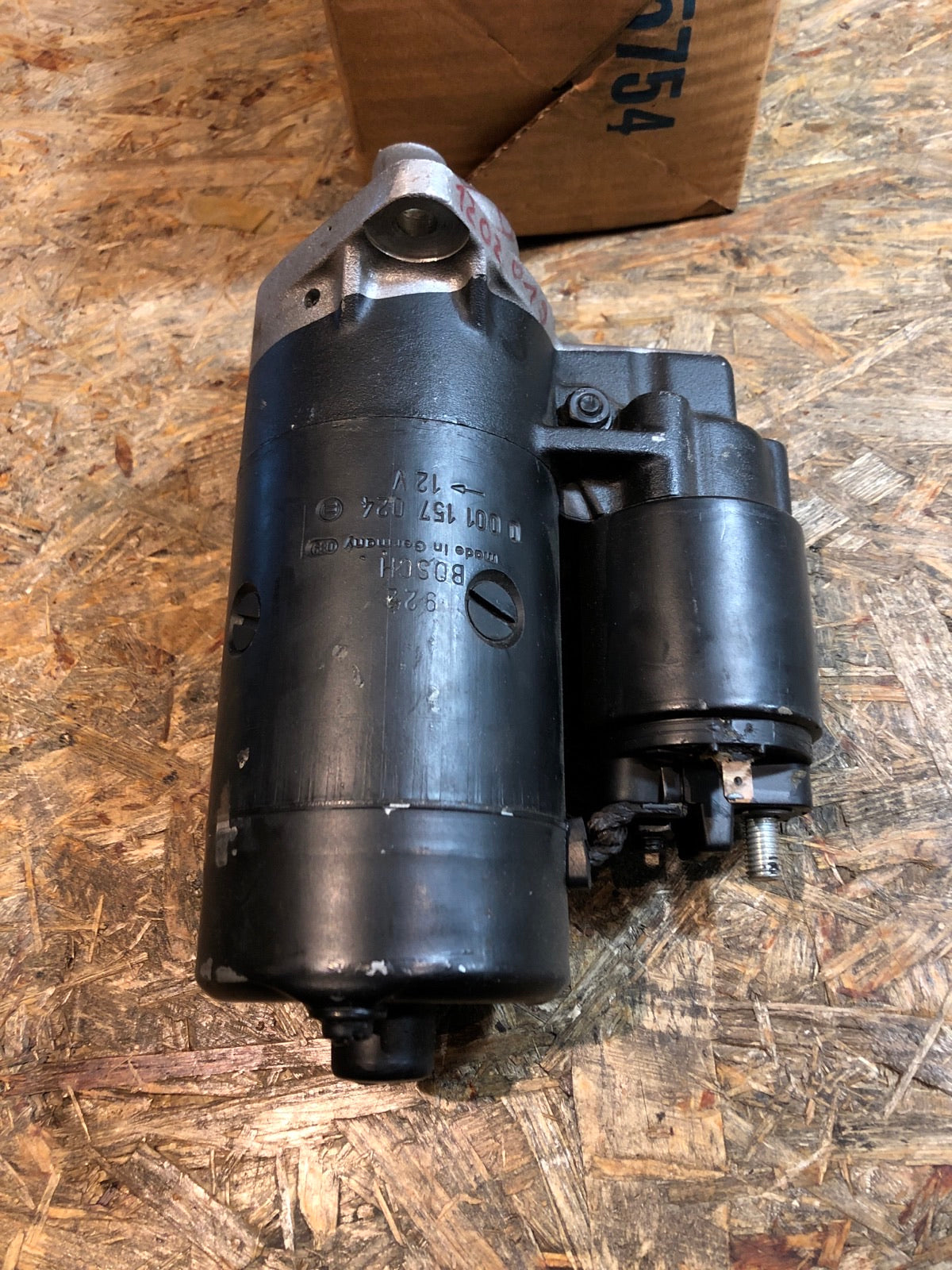 Original Opel Anlasser Ascona C Corsa A Kadett E Neu