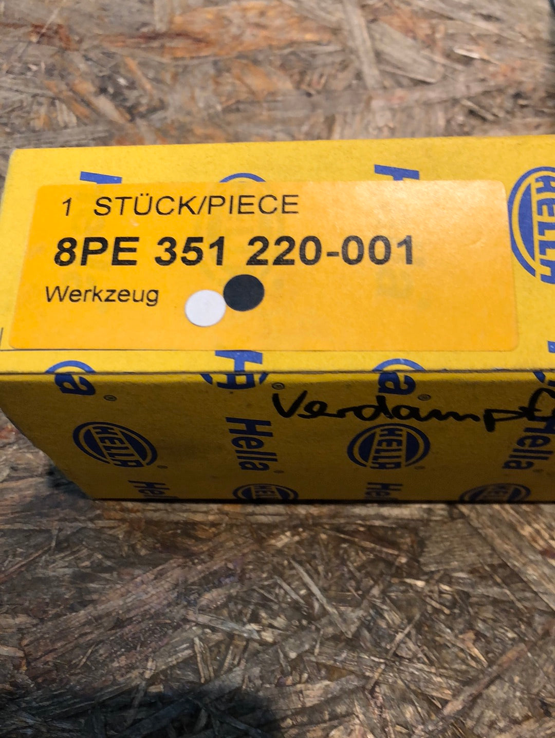 Original Hella Verdampferbeschichtung Klimaanlage Neu