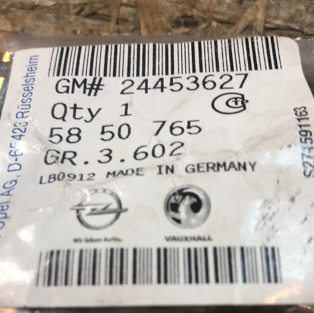 Original Opel Zafira B Astra G Signum Gummipuffer Motorabdeckung Neu