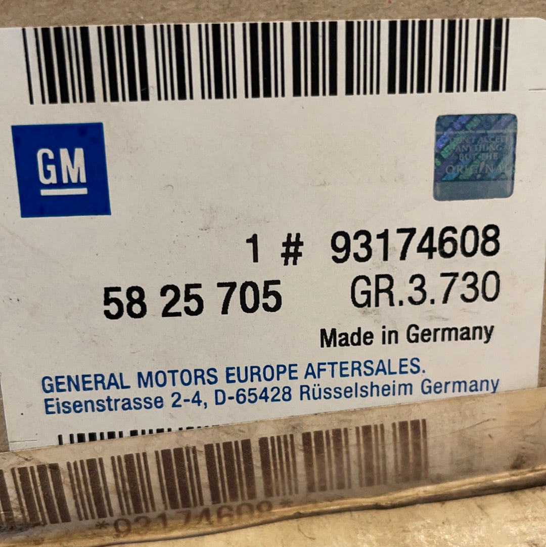Original GM Opel Vectra C Zafira A Z22SE Drosselklappenstutzen Neu
