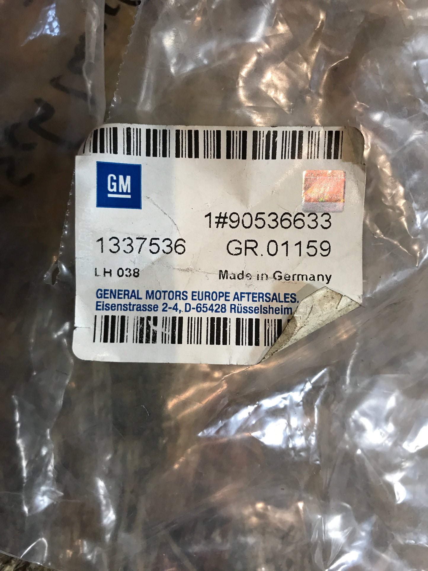 Original Opel Astra G/H Zafira A Vectra B Corsa C Kühlerschlauch NEU
