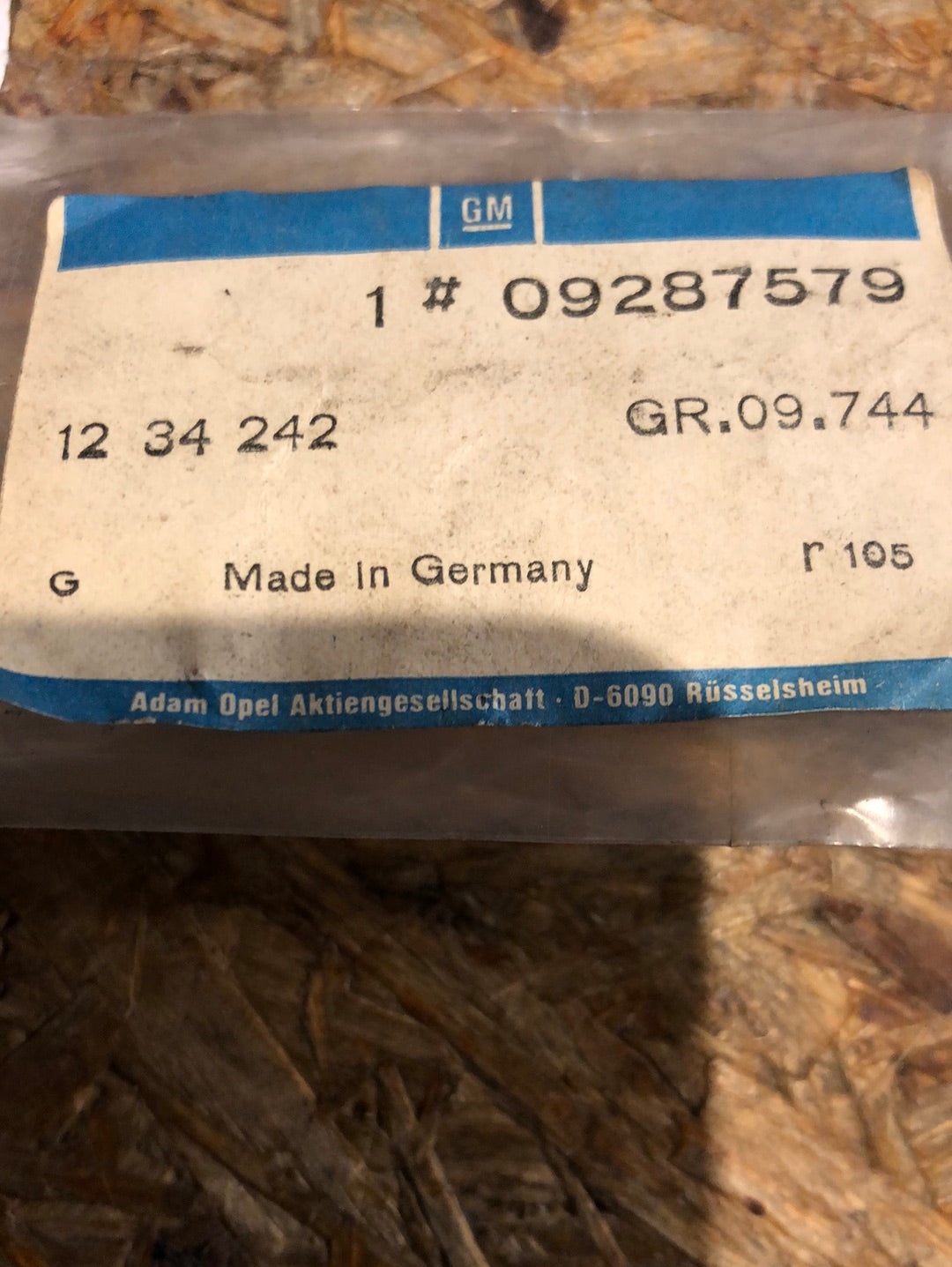 Original GM Opel Manta Ascona B Lampenfassung Steckkontakt Neu