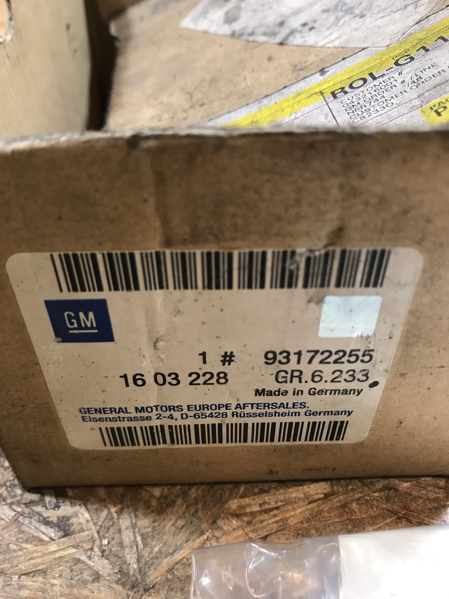 Original Opel Vectra C Reperatursatz Spurstangenkopf Rechts NEU