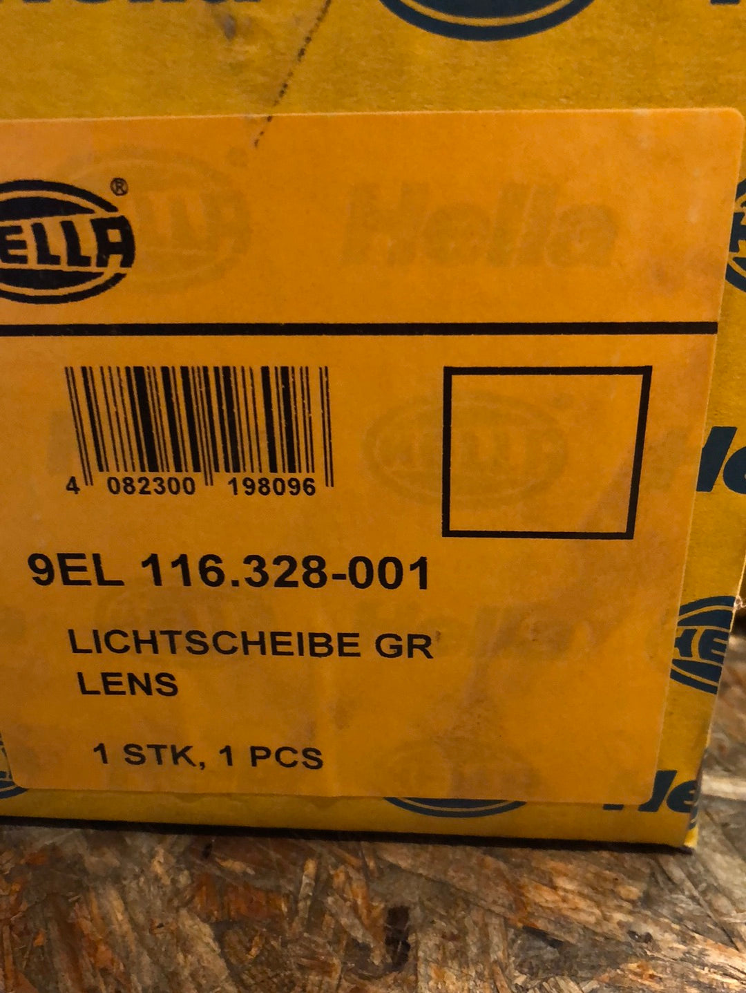 Original Hella Universal Heckleuchte Neu