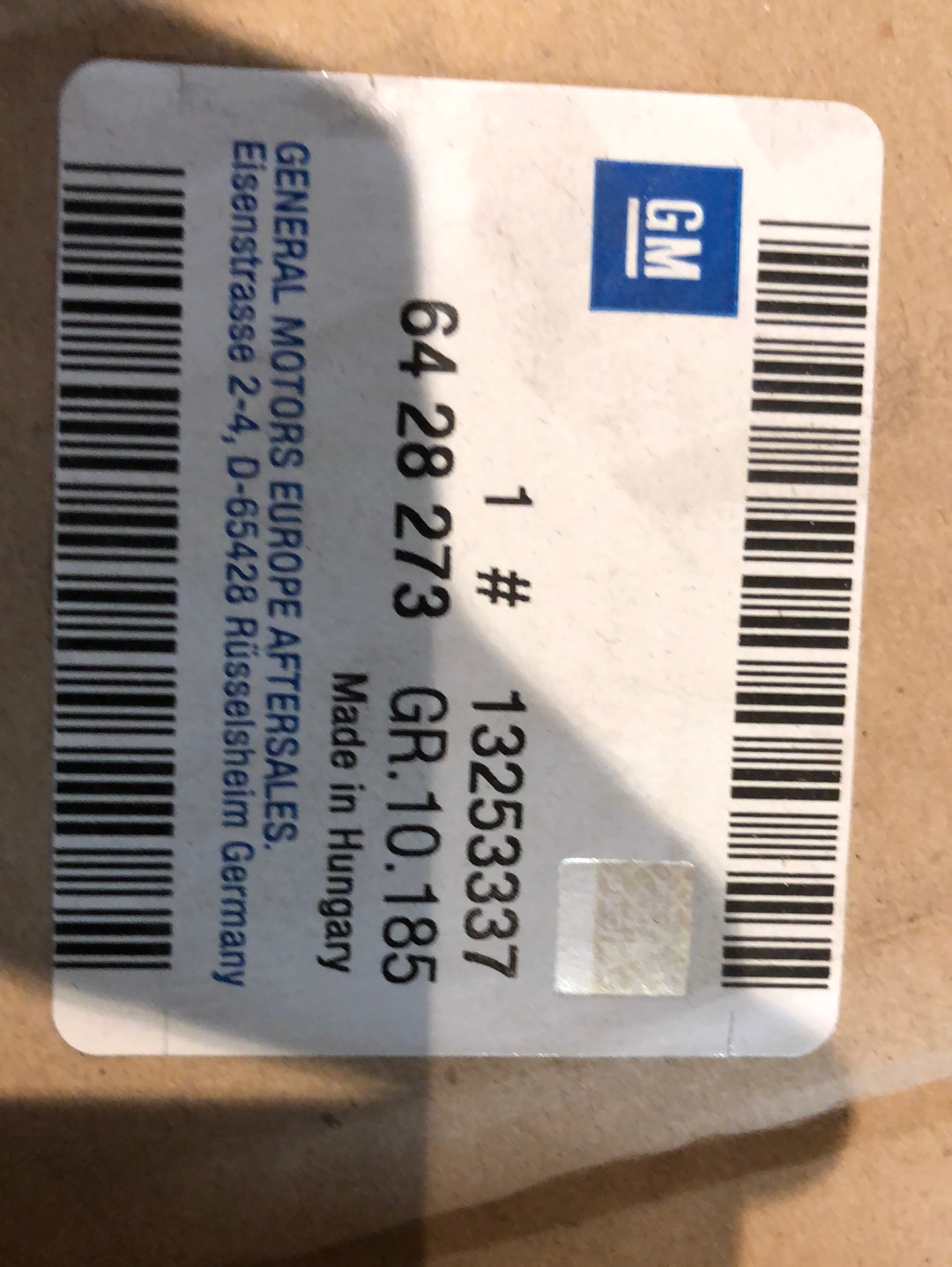 Original GM Opel Astra H Aussenspiegel rechts Neu