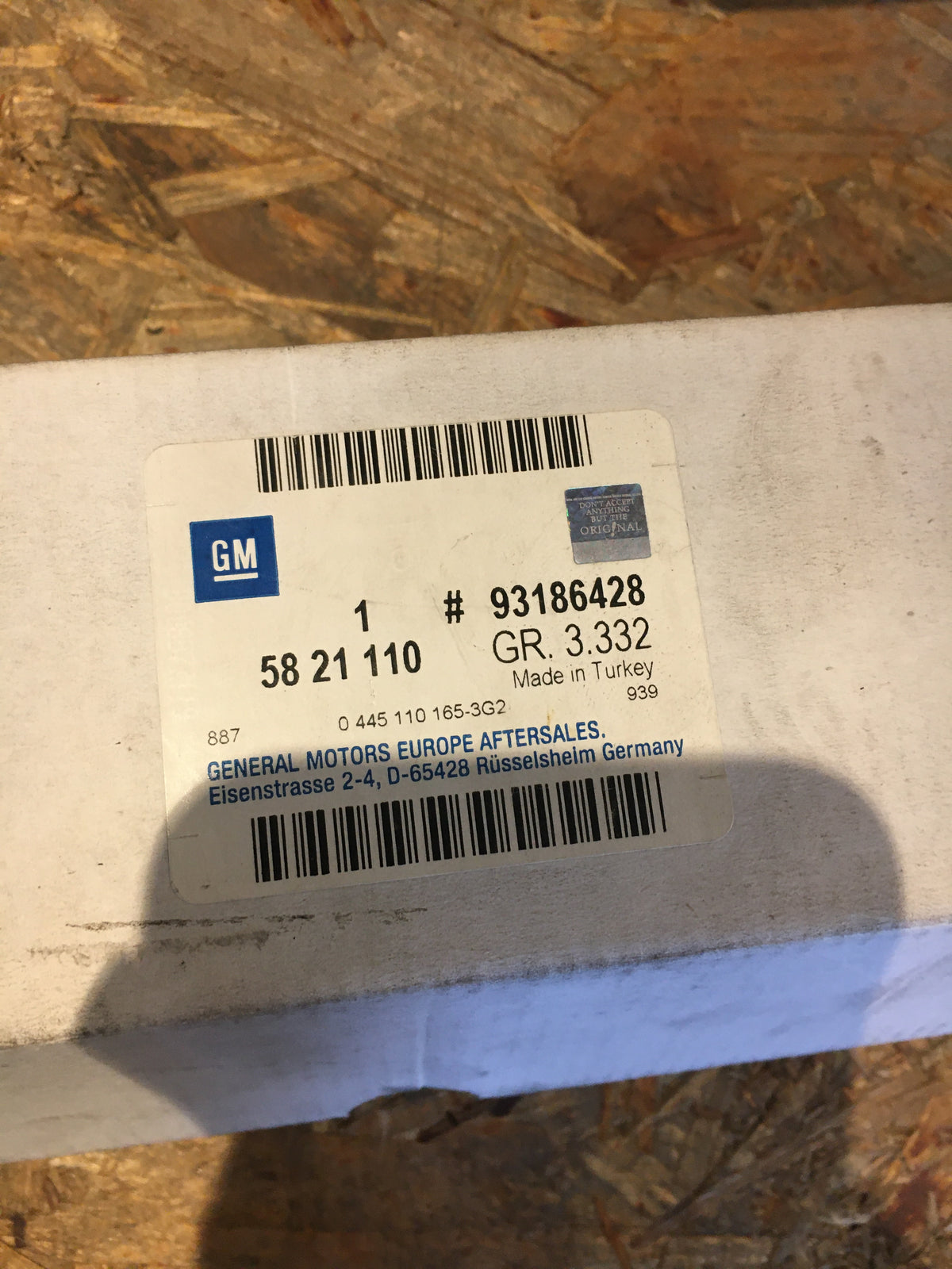 Original Astra Einspritzdüse NEU