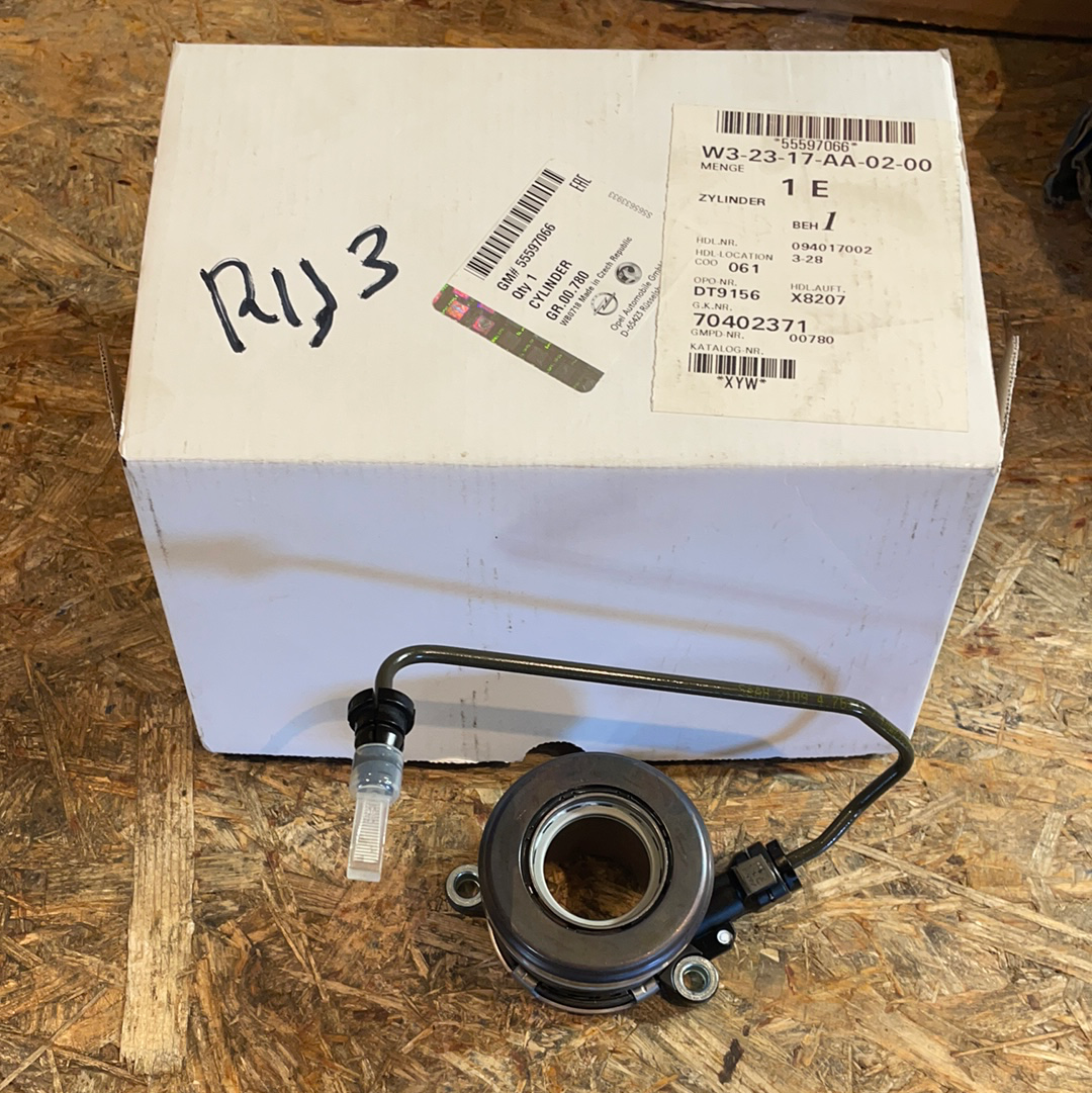 Original GM Opel Astra H Meriva B Zentralausrücker Kupplung Neu