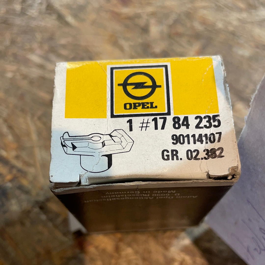 Original GM Opel OHV 1,0/1,2 Zünd-Verteilerfinger Neu