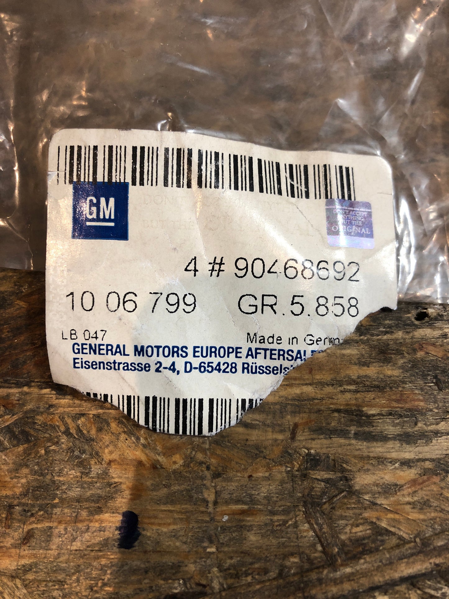 Original GM Opel Astra G Vectra A/B Zafira A Nabendeckel Felgendeckelsatz Neu