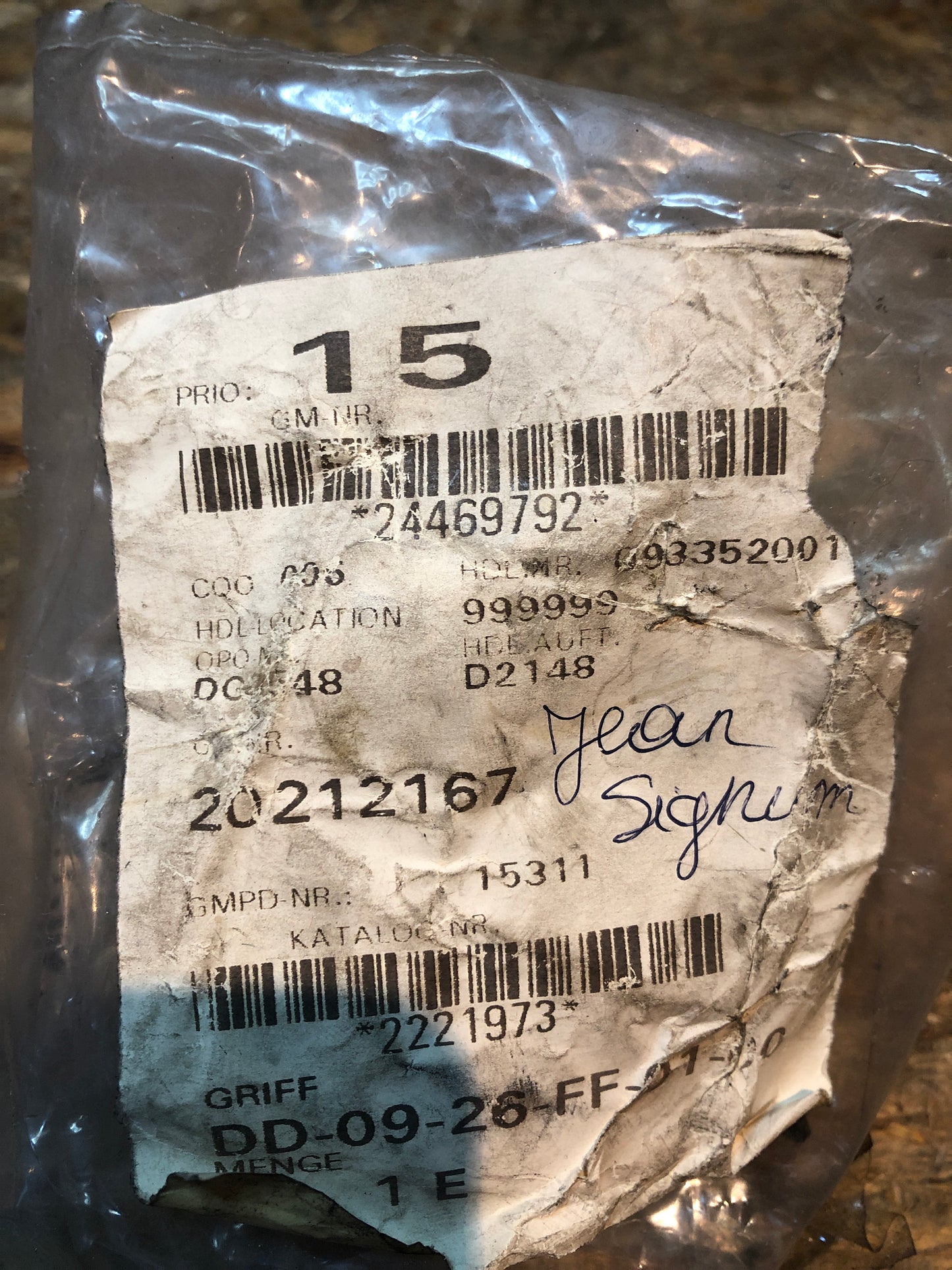 Original GM Opel Signum Vectra C Griff Kofferraumboden Neu