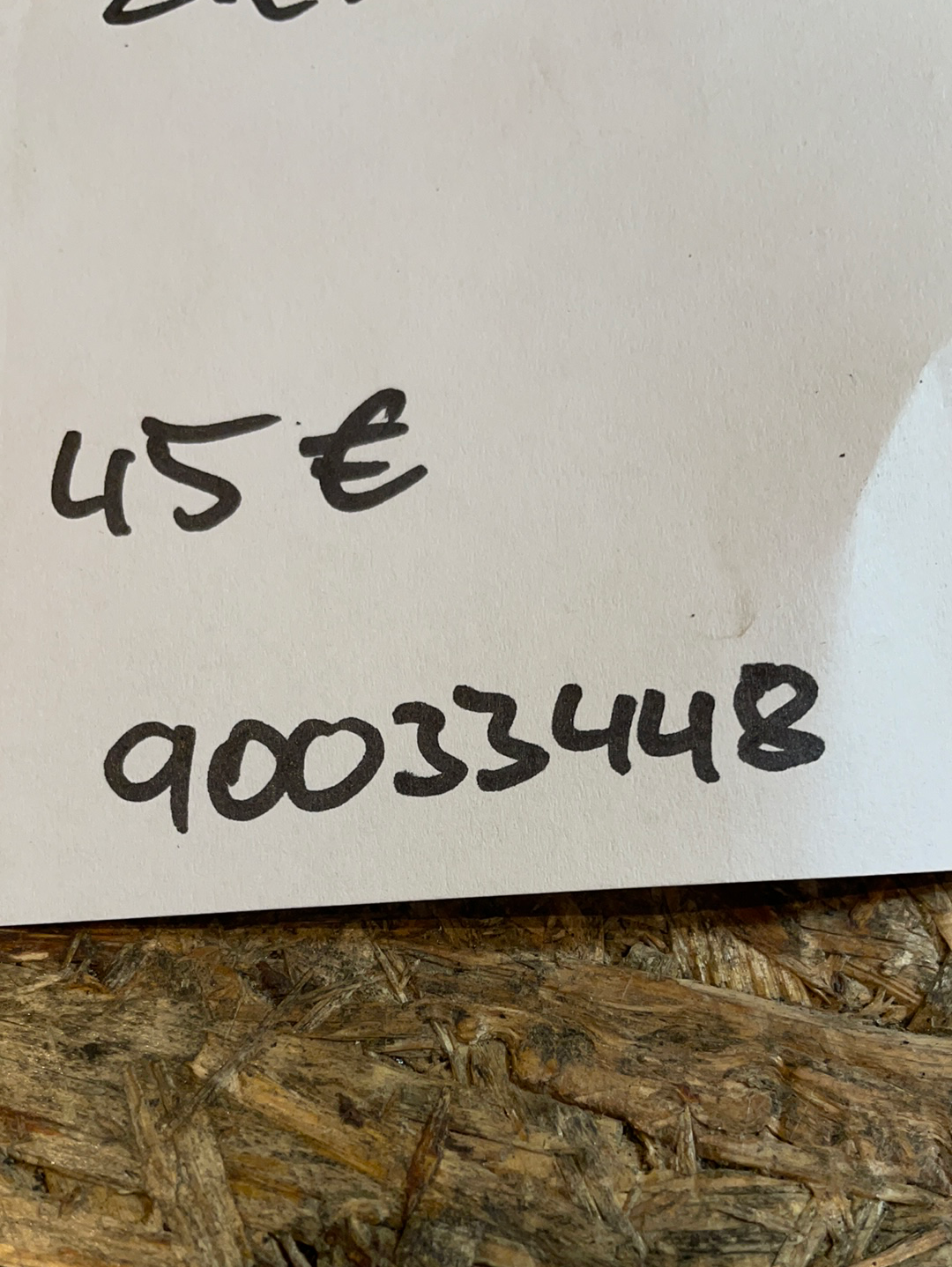 Original GM Opel Commodore B Zierleiste Neu