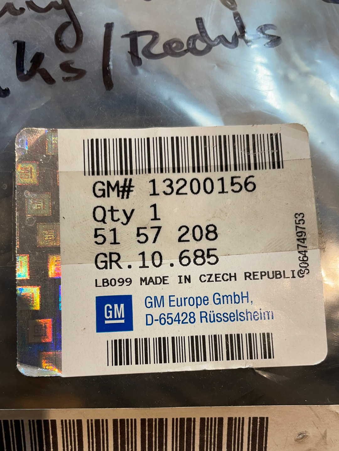 Original GM Opel Astra H 5-Türer Dichtung Türgummi links/rechts Neu