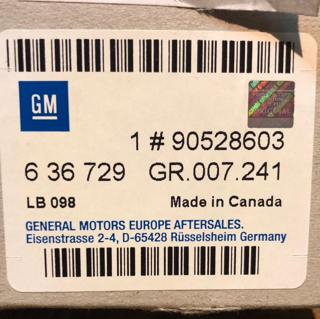 Original GM Opel Frontera A/B Omega B 2.2 Spannrolle Zahnriemen Neu
