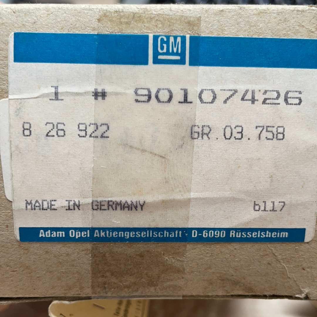 Original GM Opel Kadett E Vectra A Omega A Schließdämpfer Drosselklappen Neu